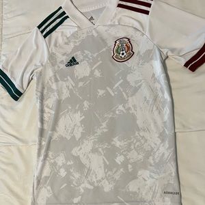 Boys adidas Mexico jersey